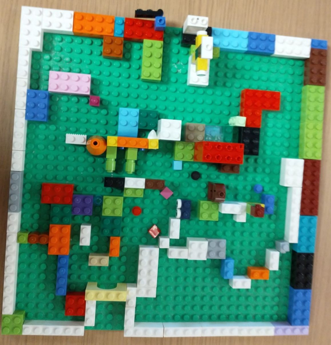 Lego Maze, Marble Run