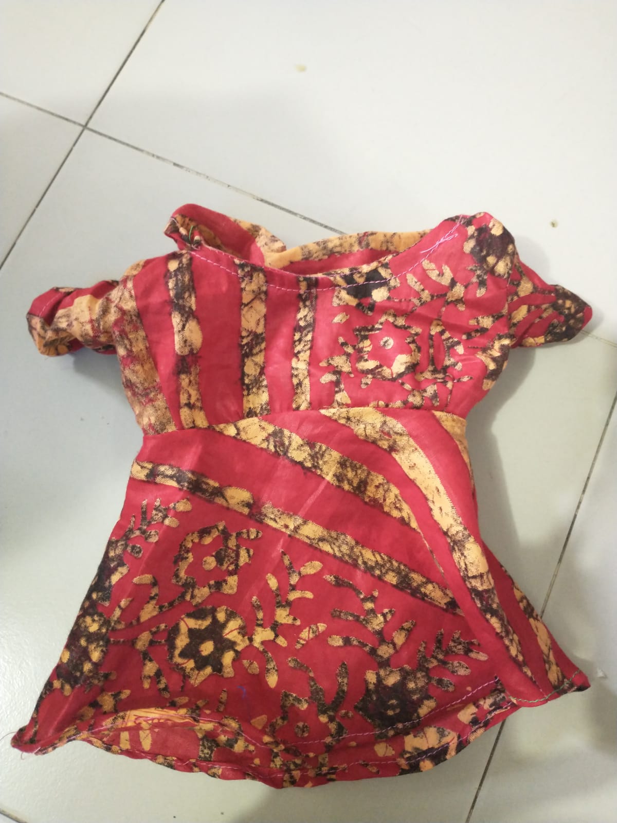Dress-making for Doll