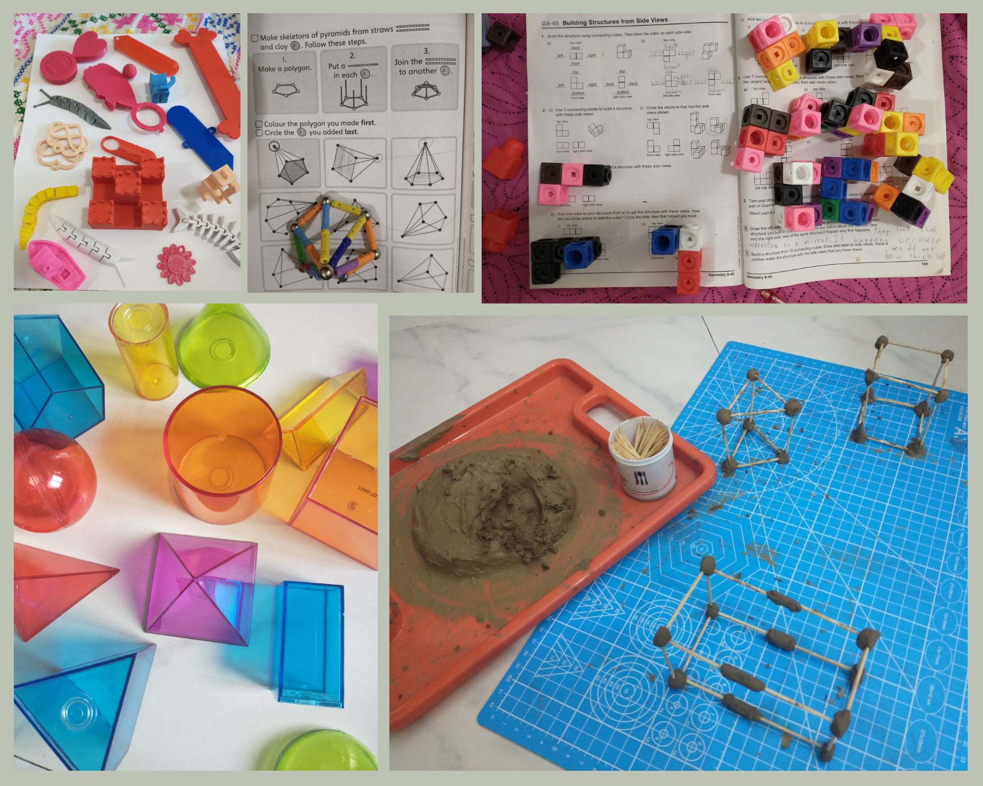 Visualizing 3-D concepts