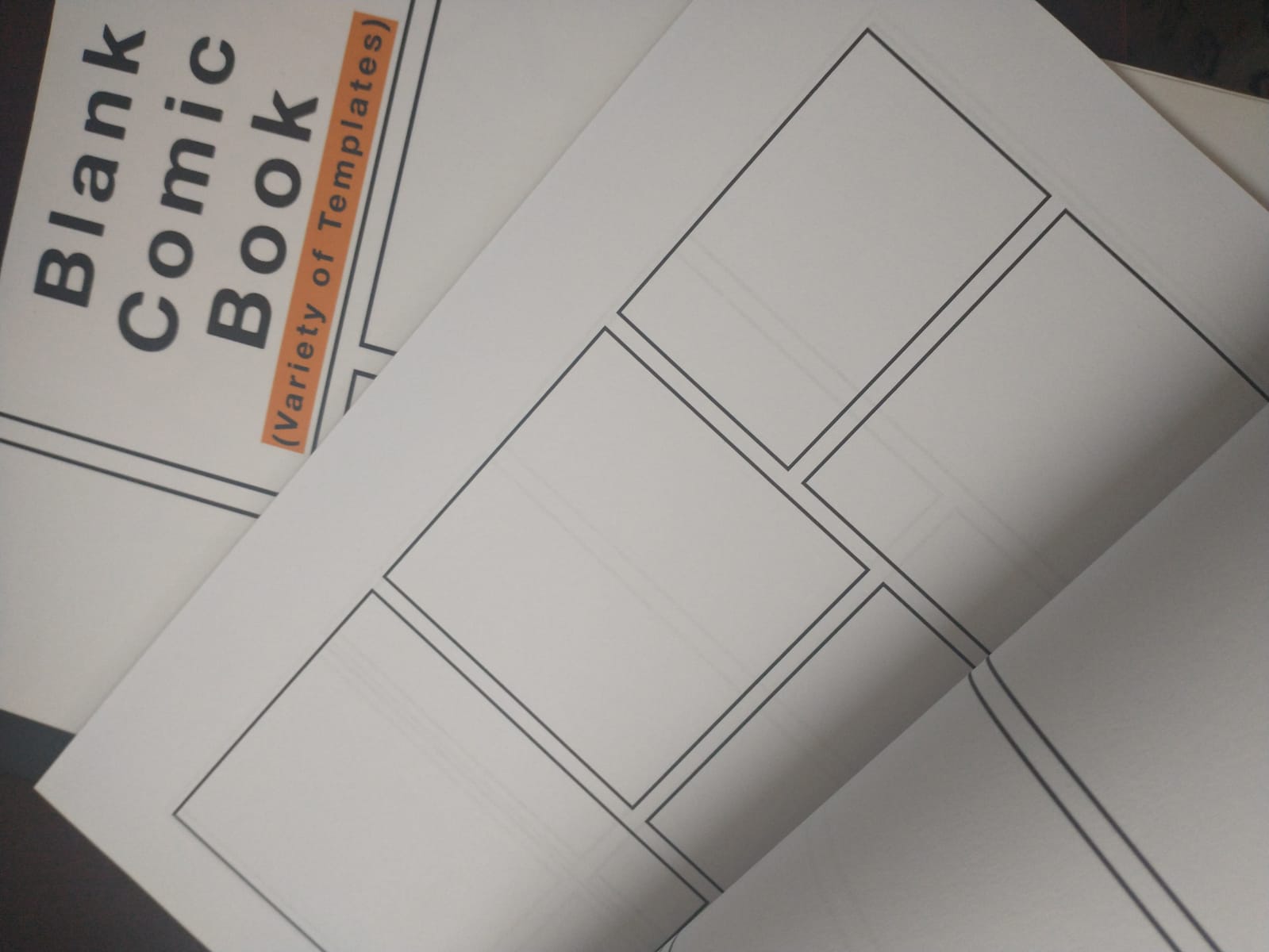 Blank Comic Templates