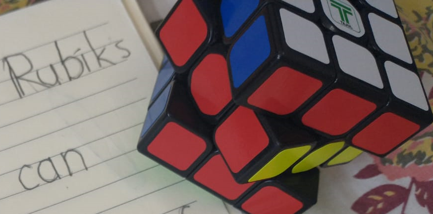 Rubik’s Cube for patience and focus